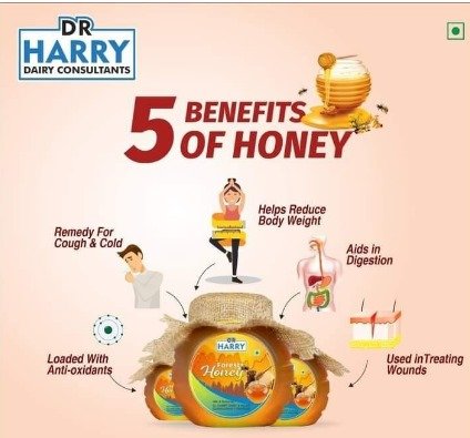 Organic Pure Honey